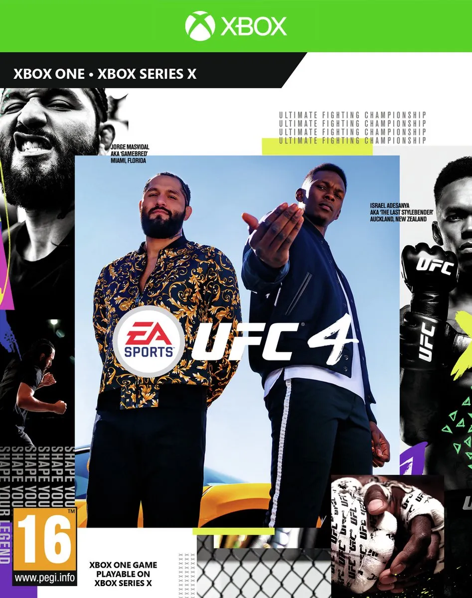 EA UFC 4