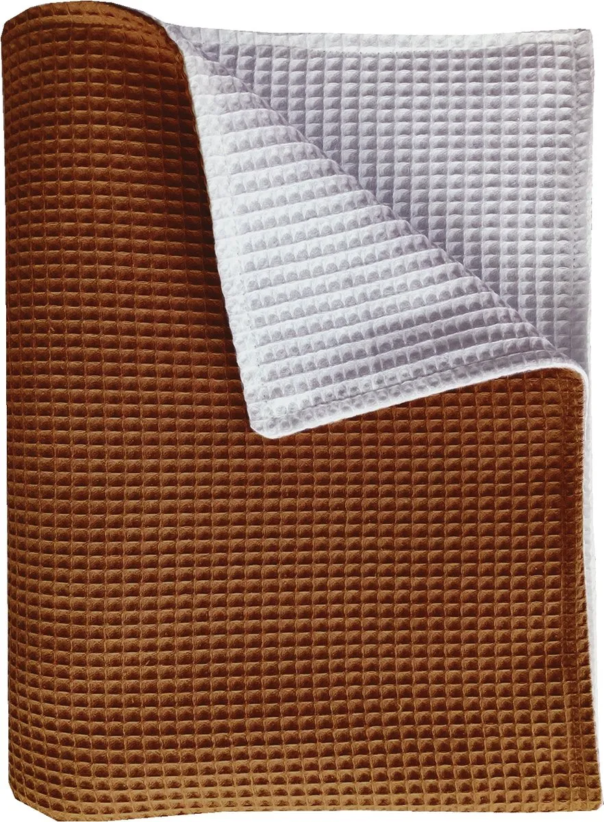 BINK Bedding Ledikantdeken Pique Dubbelzijdig 100x150cm