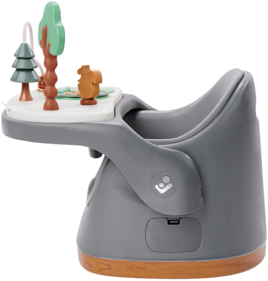 Maxi-Cosi Jay Plus Eetstoel/Vloerzitje - 3-in-1 - Elegance Graphite