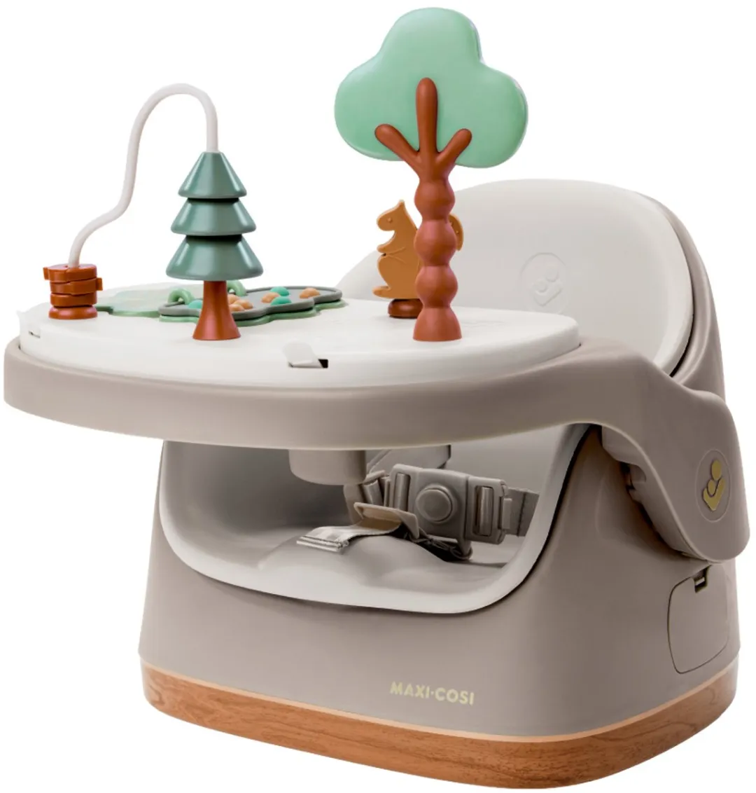 Maxi-Cosi Jay Plus Eetstoel/Vloerzitje - 3-in-1 - Elegance Graphite