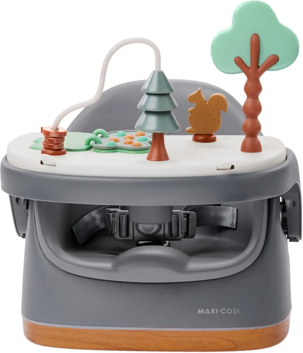 Maxi-Cosi Jay Plus Eetstoel/Vloerzitje - 3-in-1 - Elegance Graphite