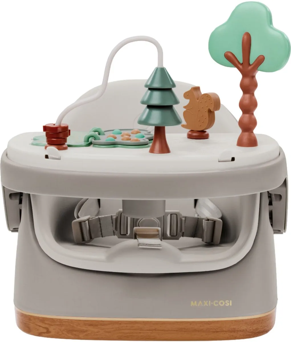 Maxi-Cosi Jay Plus Eetstoel/Vloerzitje - 3-in-1 - Elegance Graphite