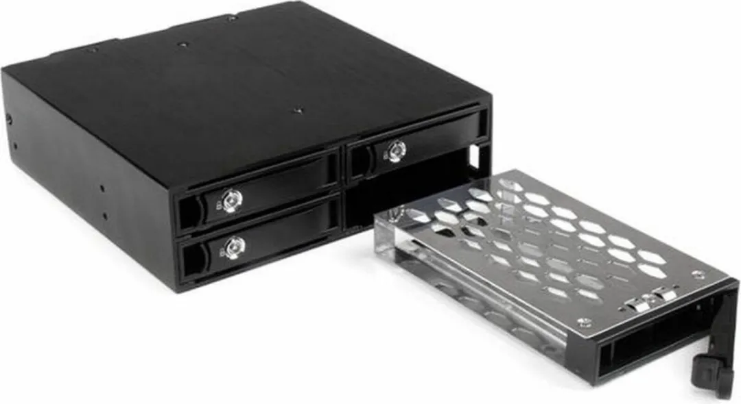 Startech SATSASBP425 Laptop - Zwart