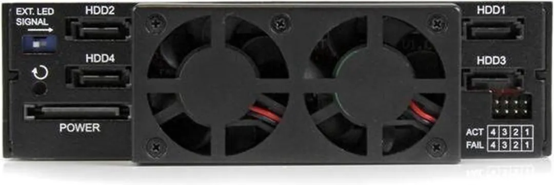 Startech SATSASBP425 Laptop - Zwart