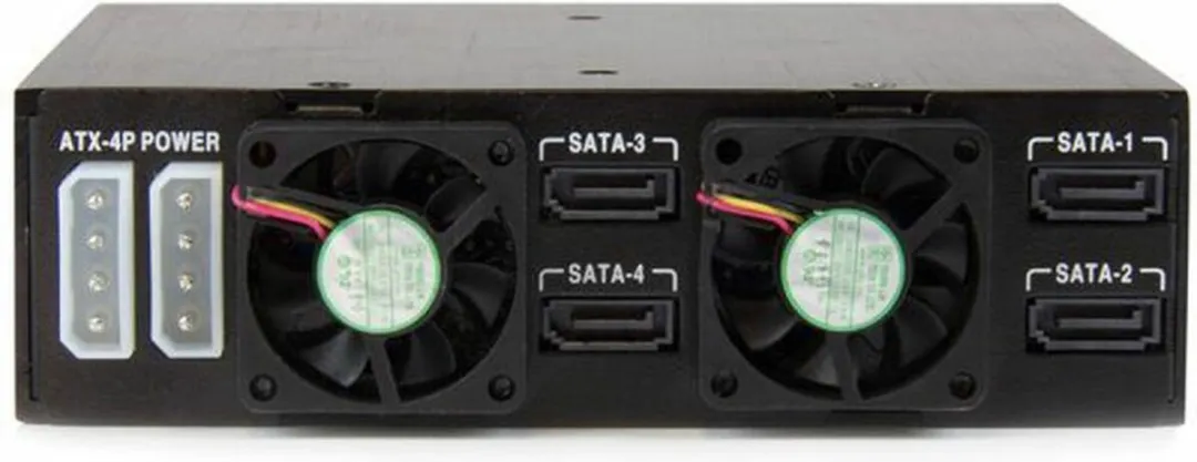 Startech SATSASBP425 Laptop - Zwart