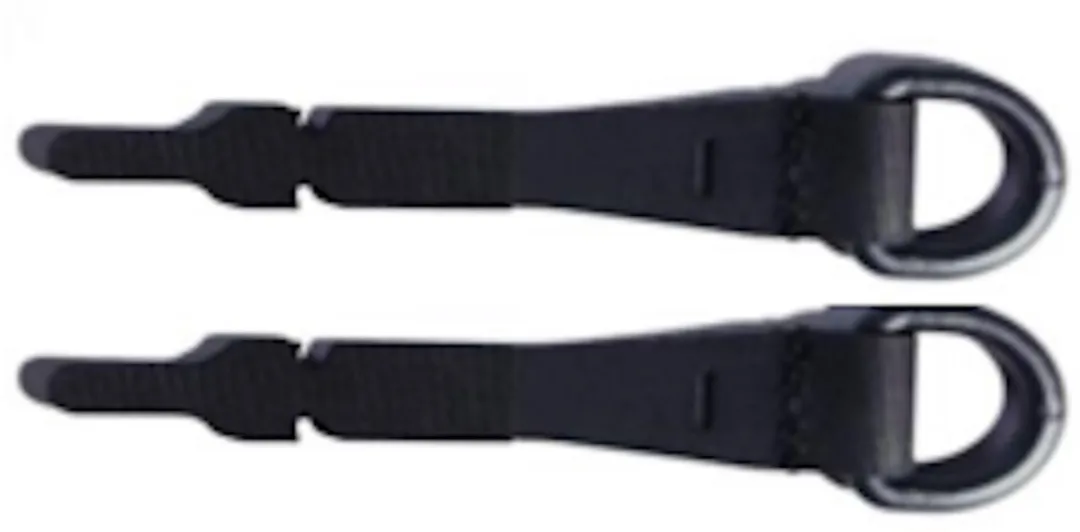 Zebra ET4X D-Clips - Zwart