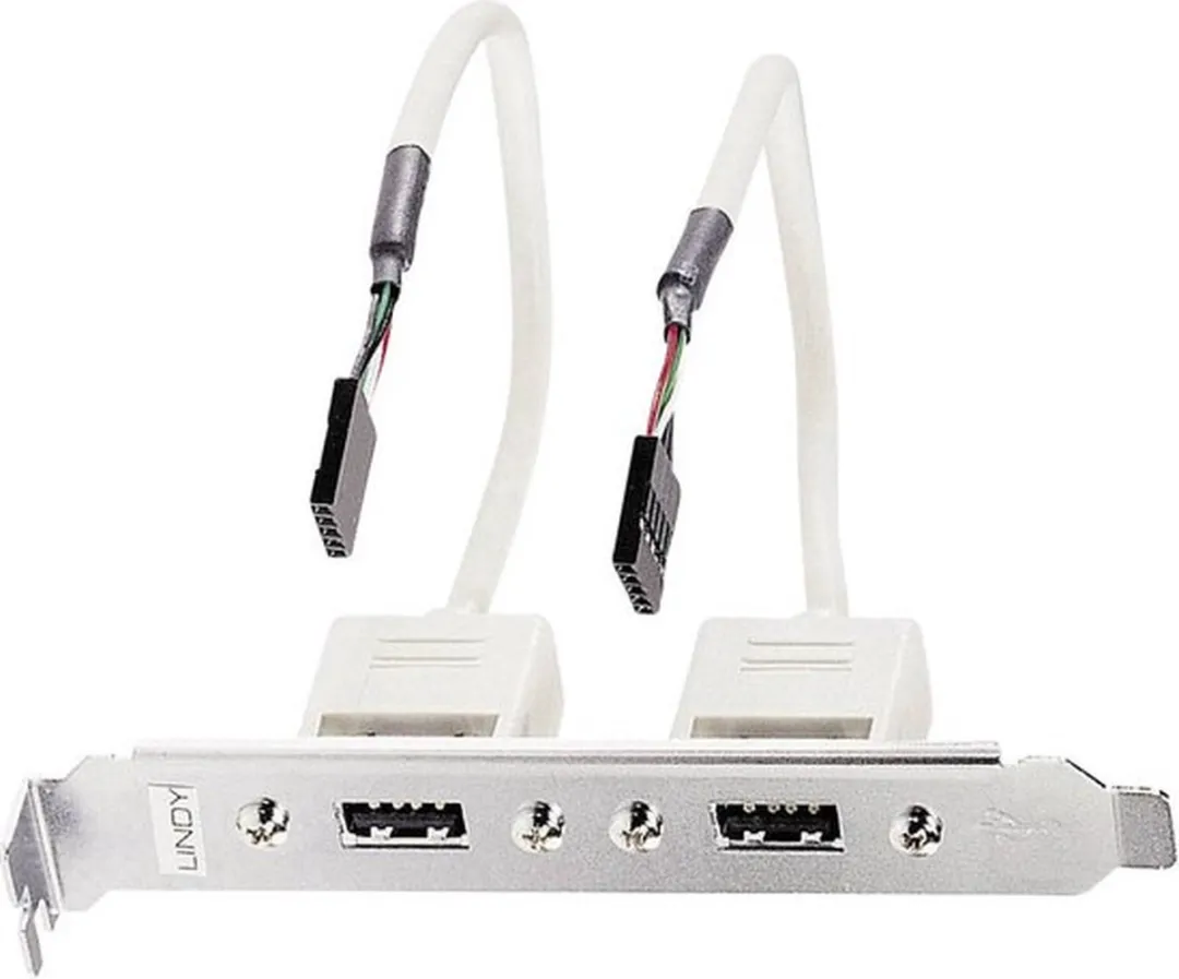 Lindy USB-Slotblech Adapter 33147