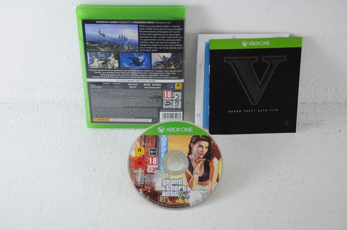 Rockstar Grand Theft Auto V Xbox One - Import - afbeelding 6 van 6