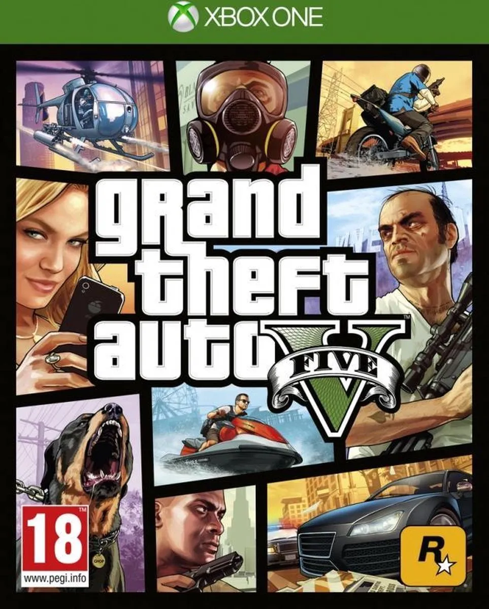 Rockstar Grand Theft Auto V Xbox One