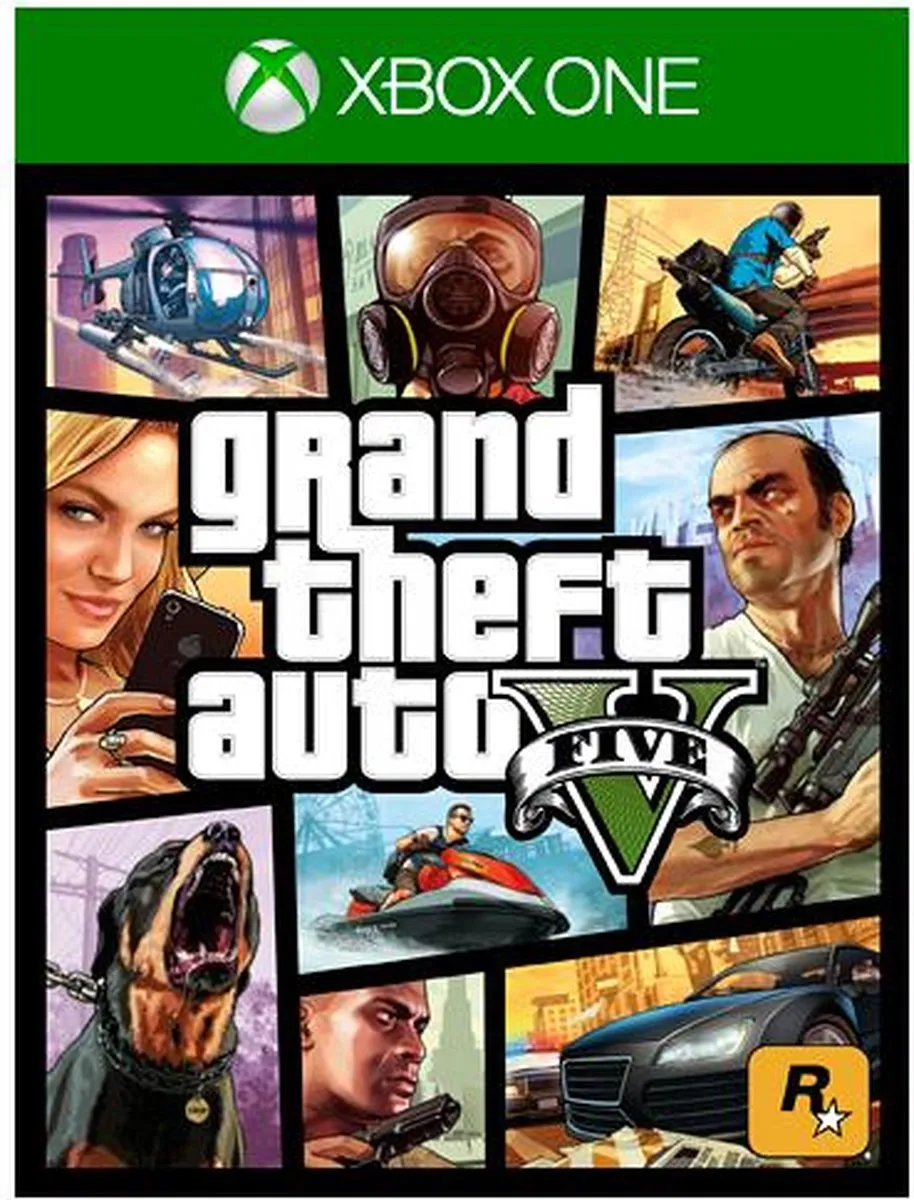 Rockstar Grand Theft Auto V Xbox One - Import