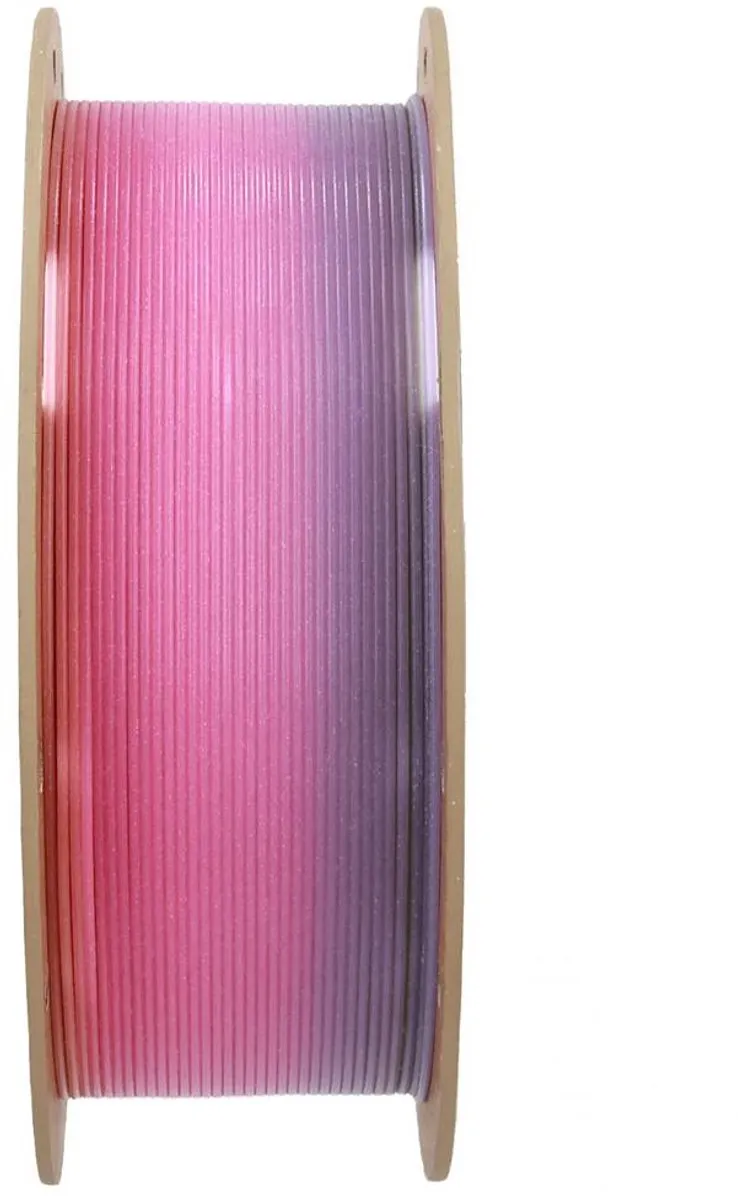 Polymaker Panchroma Rainbow PLA Filament 1.75mm - Luminous