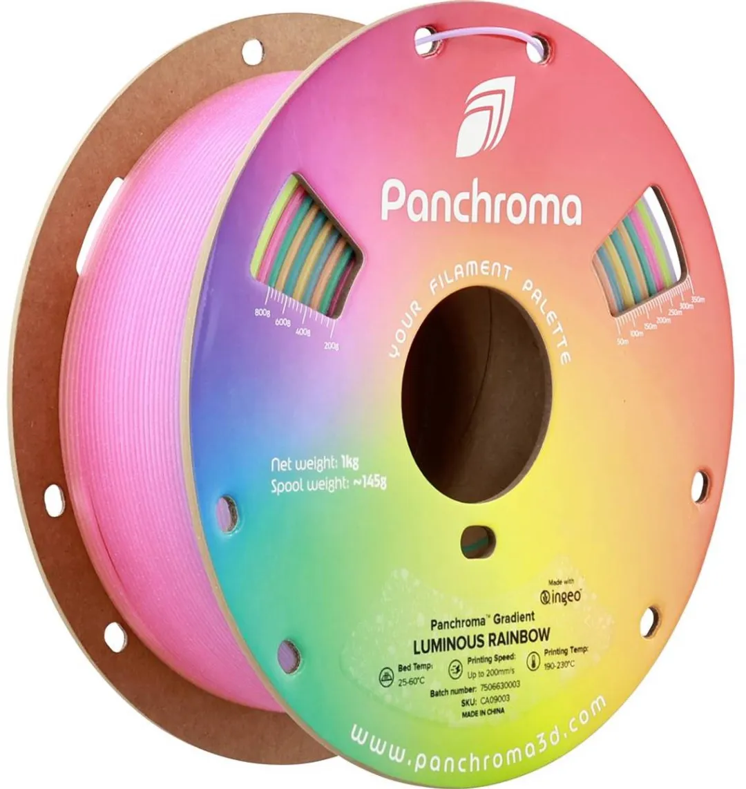 Polymaker Panchroma Rainbow PLA Filament 1.75mm