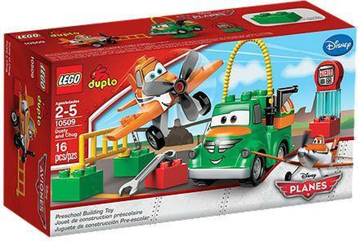LEGO DUPLO Dusty en Chug 10509