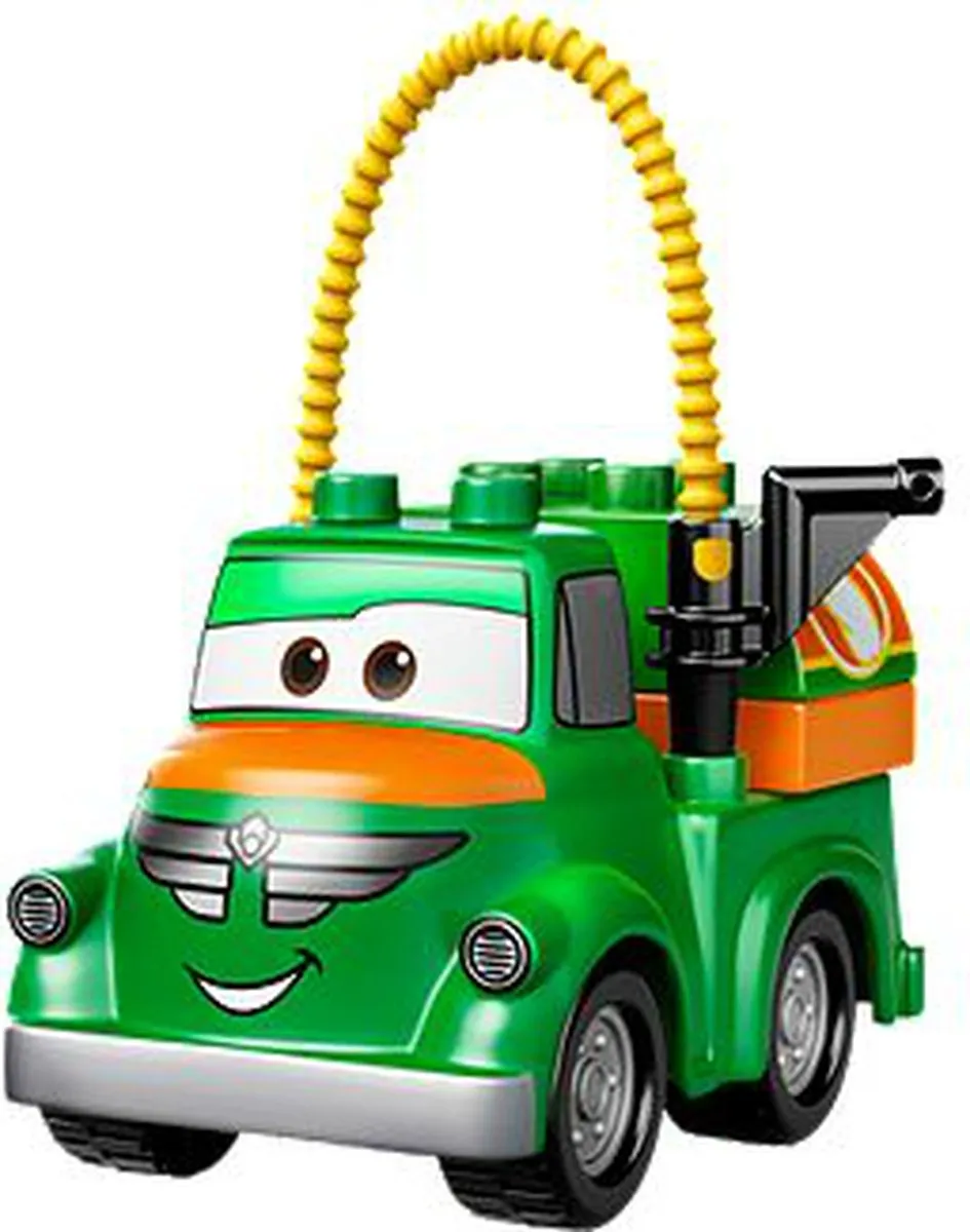 LEGO DUPLO Dusty en Chug 10509 - 16 Stukken
