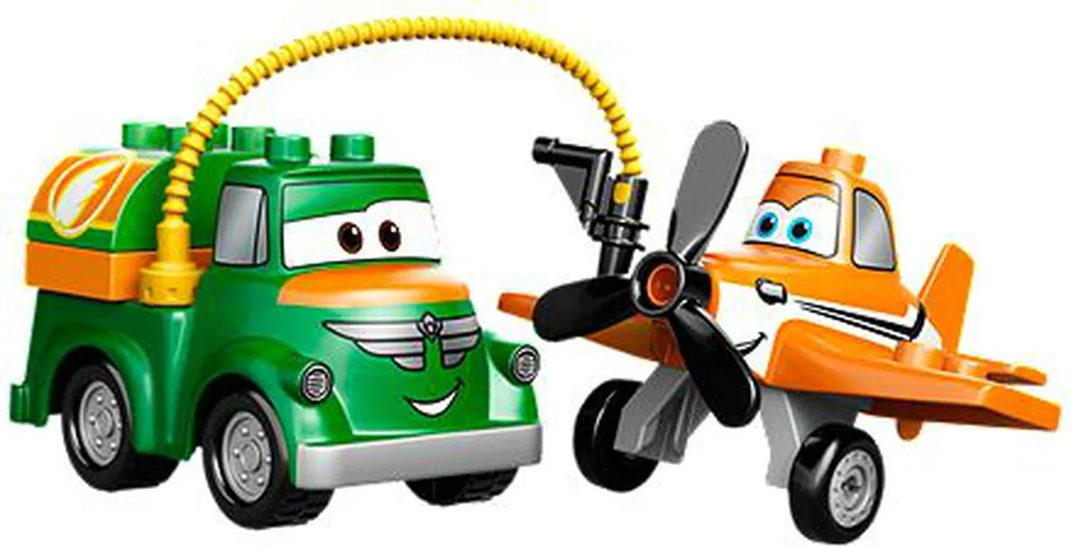 LEGO DUPLO Dusty en Chug 10509 - 16 Stukken