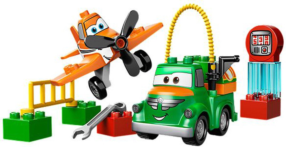 LEGO DUPLO Dusty en Chug - 10509