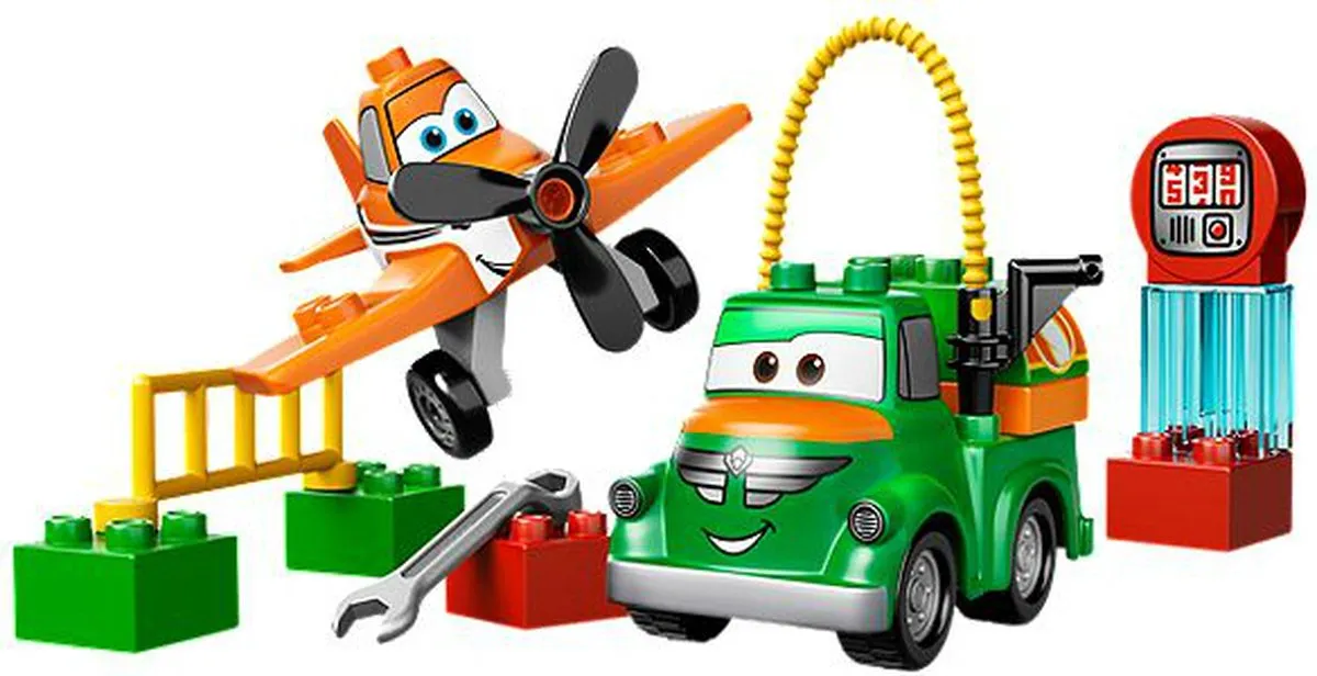 LEGO DUPLO Dusty en Chug 10509 - 16 Stukken