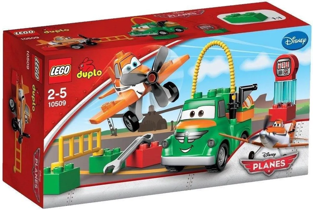 LEGO DUPLO Dusty en Chug 10509 - 16 Stukken
