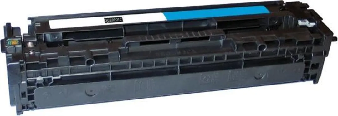 Quantore Toner Cartridge HP 125A CB541A Cyaan - 1400 Pagina's