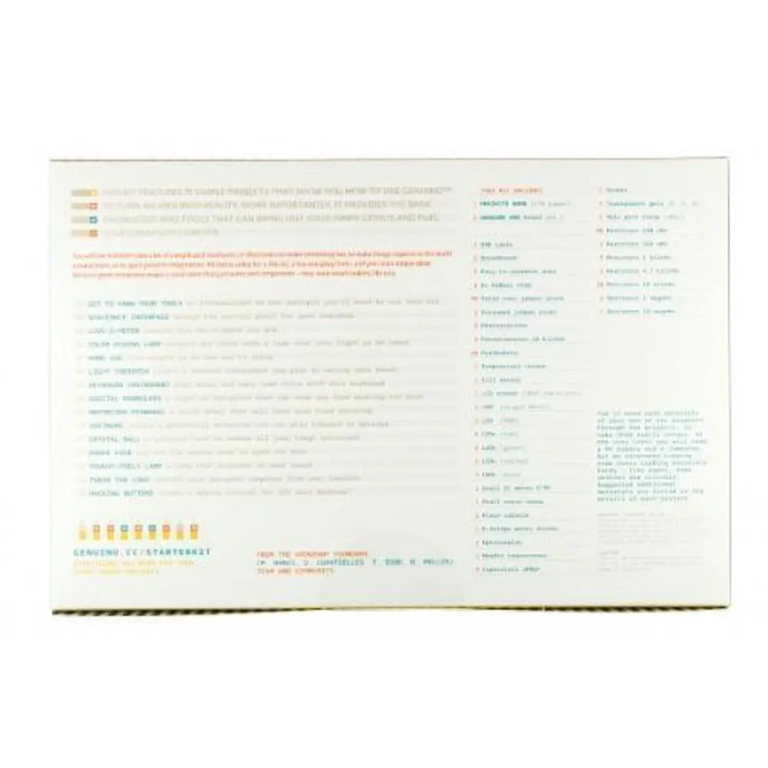 Arduino Starter Kit 7640152112638