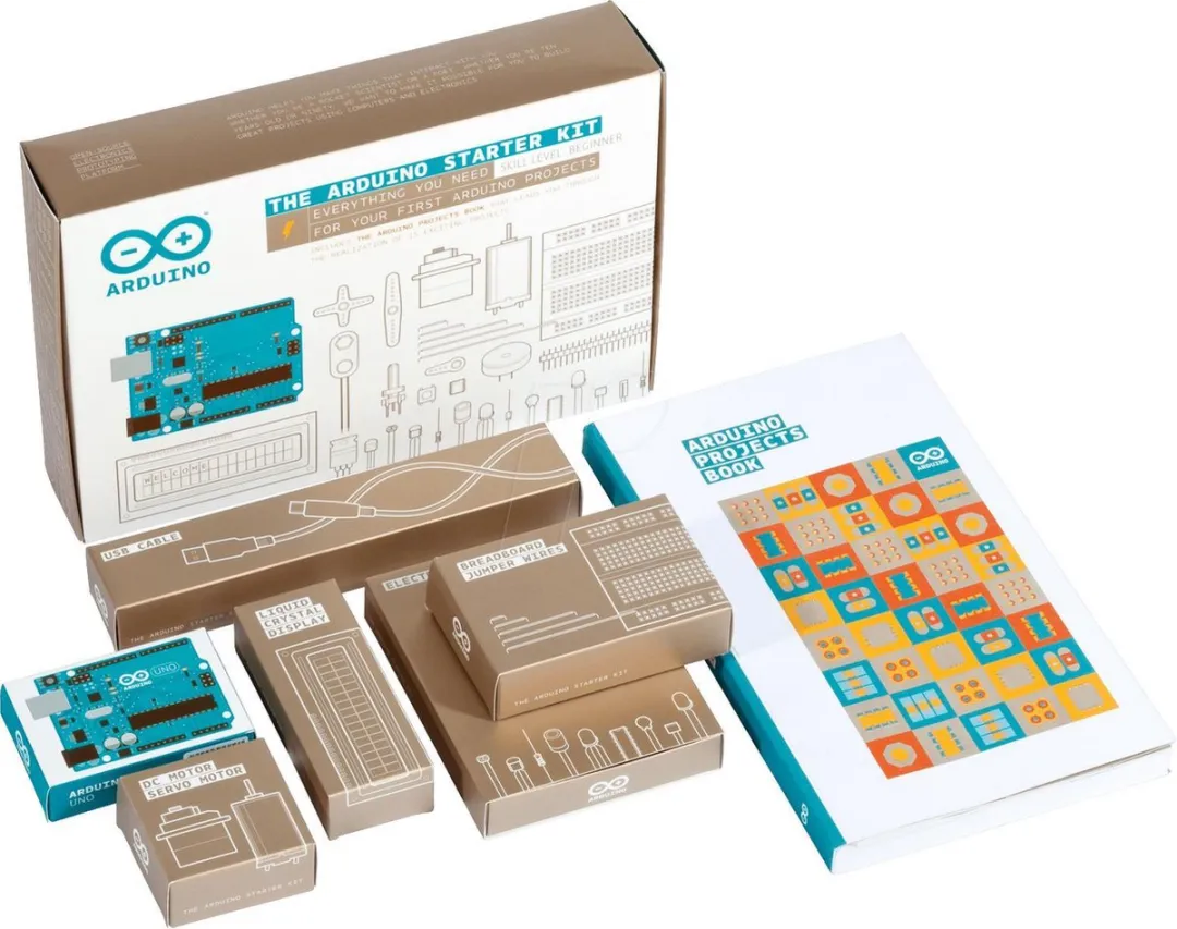 Arduino Starter Kit 7640152112638