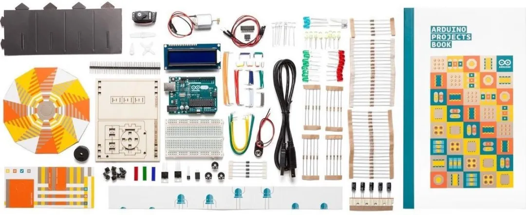 Arduino Starter Kit 7640152112638