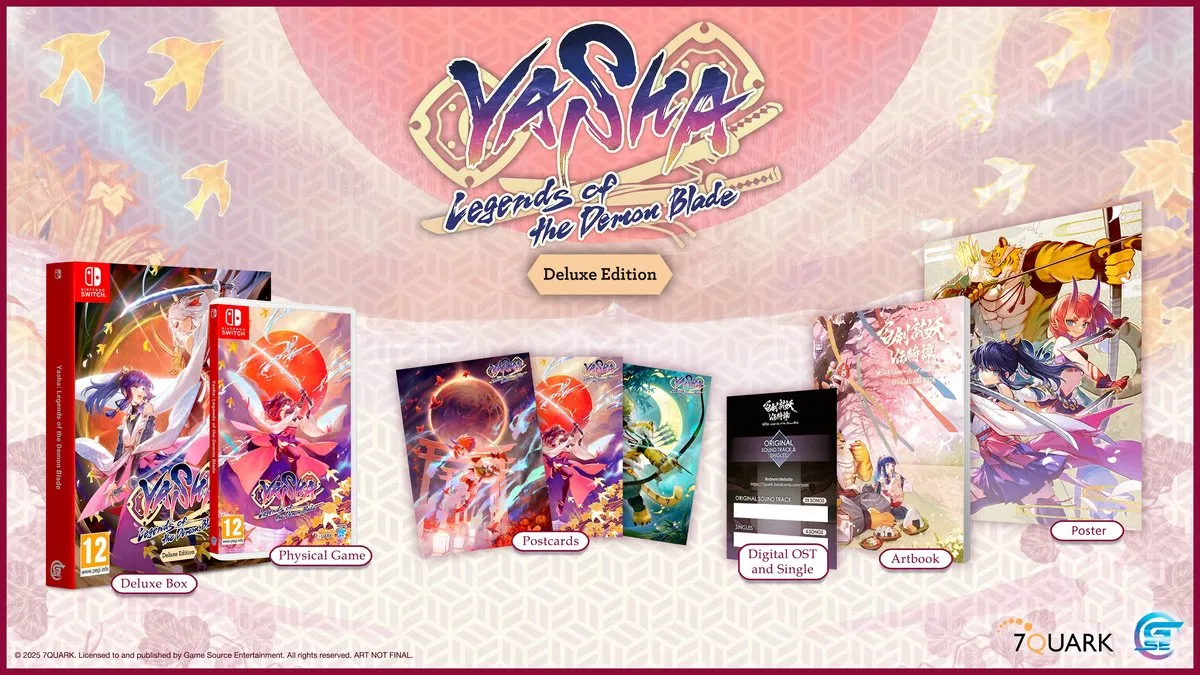 Yasha: Legends of the Demon Blade Deluxe Edition - Nintendo Switch