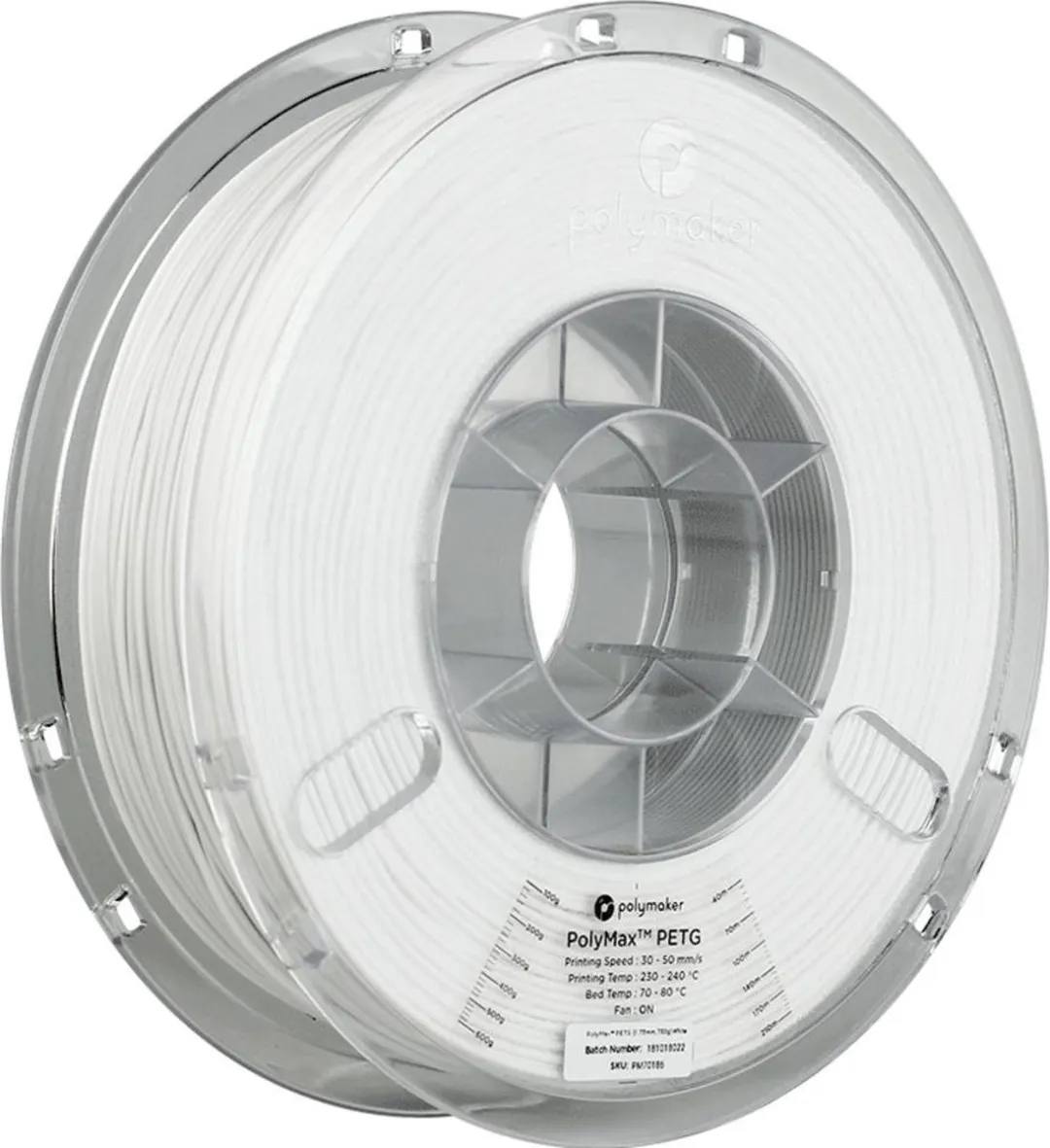 Polymaker PolyMAX Tough PETG Filament 1.75mm 750g