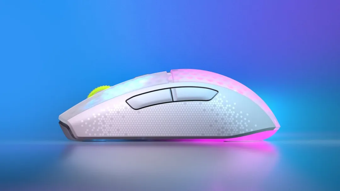 Roccat Burst Pro Air ROCA12.BX.GAMB Gaming Muis - Wit
