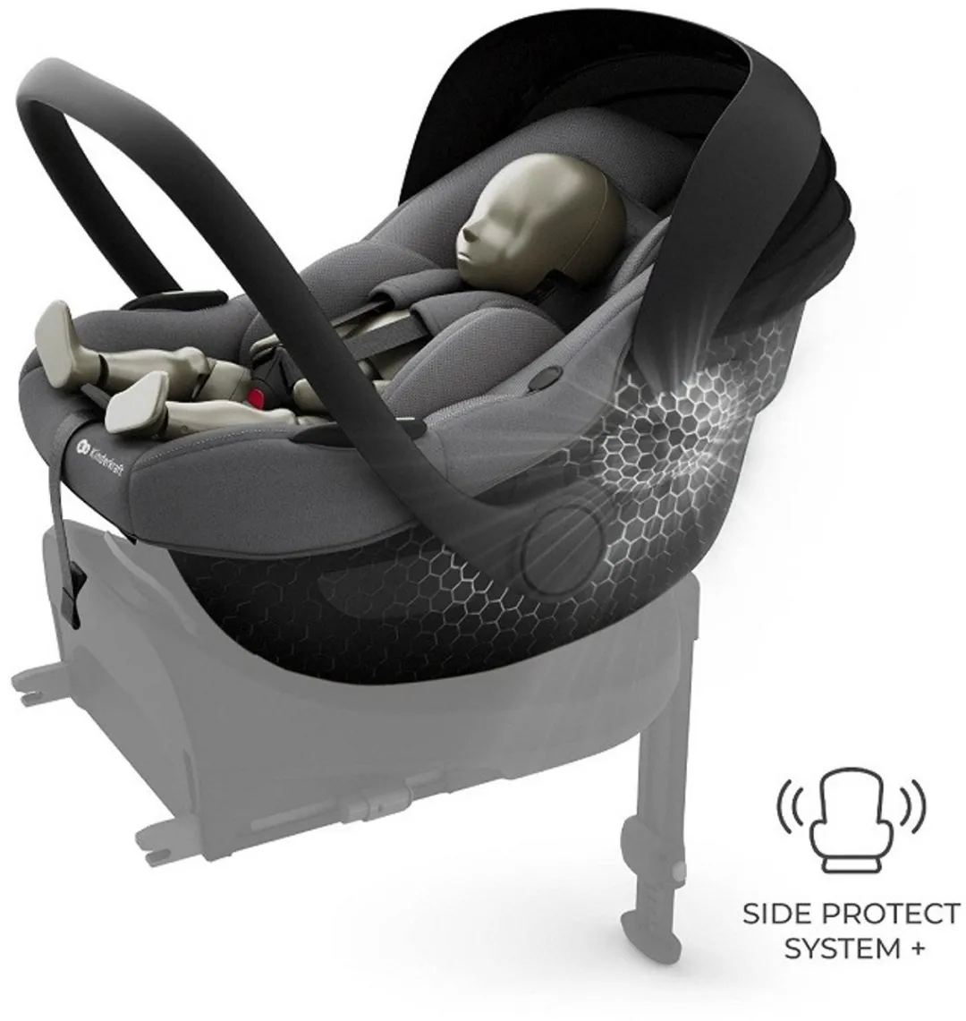 KinderKraft I-LITE Autostoel 40-87cm - Groep 0+ - Grijs