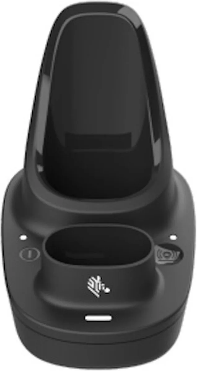 Zebra CR6080-SC100F4WW Laad-/Communicatiestation - Zwart