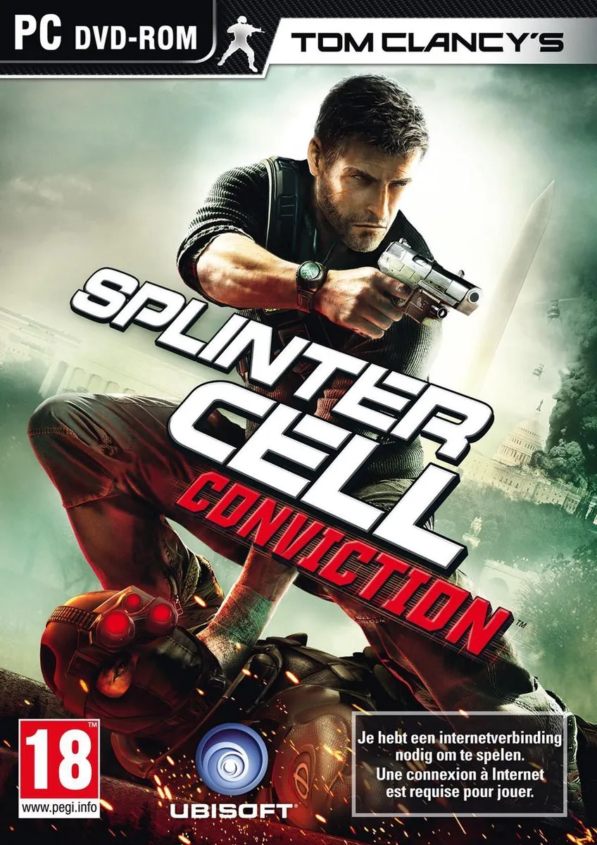 Ubisoft Tom Clancy's Splinter Cell Conviction Windows