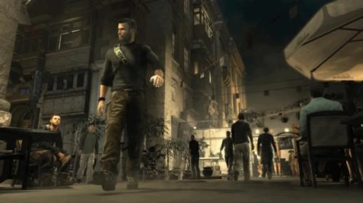 Ubisoft Tom Clancy's Splinter Cell Conviction Windows