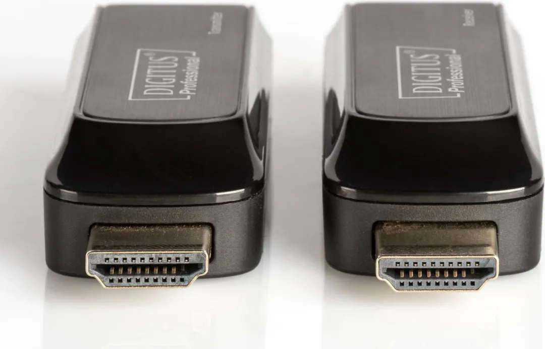 Digitus DS-55203 Audio/Video Extender Netwerkzender & Ontvanger - Zwart