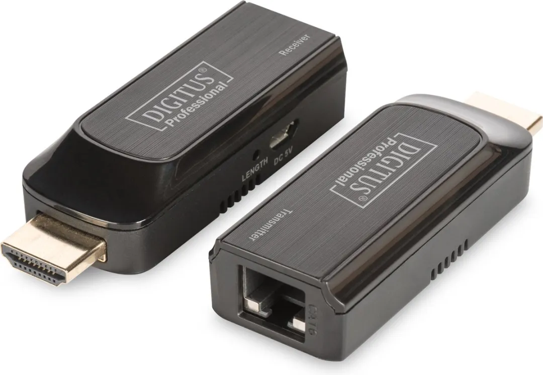 Digitus DS-55203 Audio/Video Extender Netwerkzender & Ontvanger