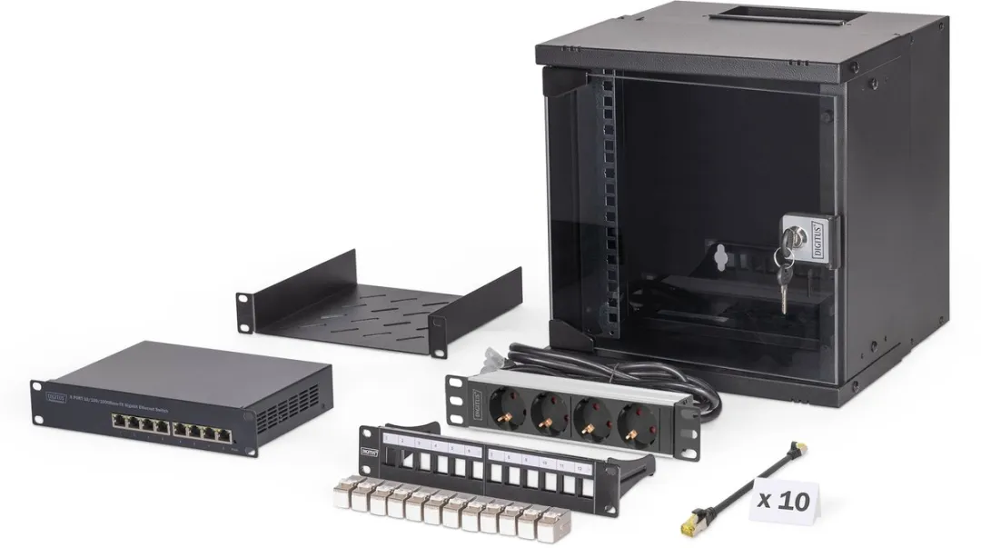 Digitus DN-49101-SET Rack 6HE Wandrek