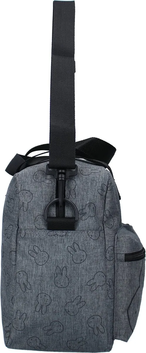 Nijntje Miffy Kindred Journeys Luiertas - Grijs