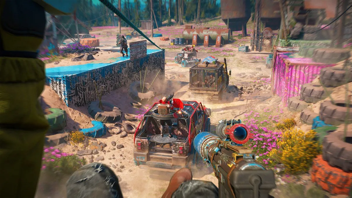 Ubisoft Far Cry New Dawn - PS4
