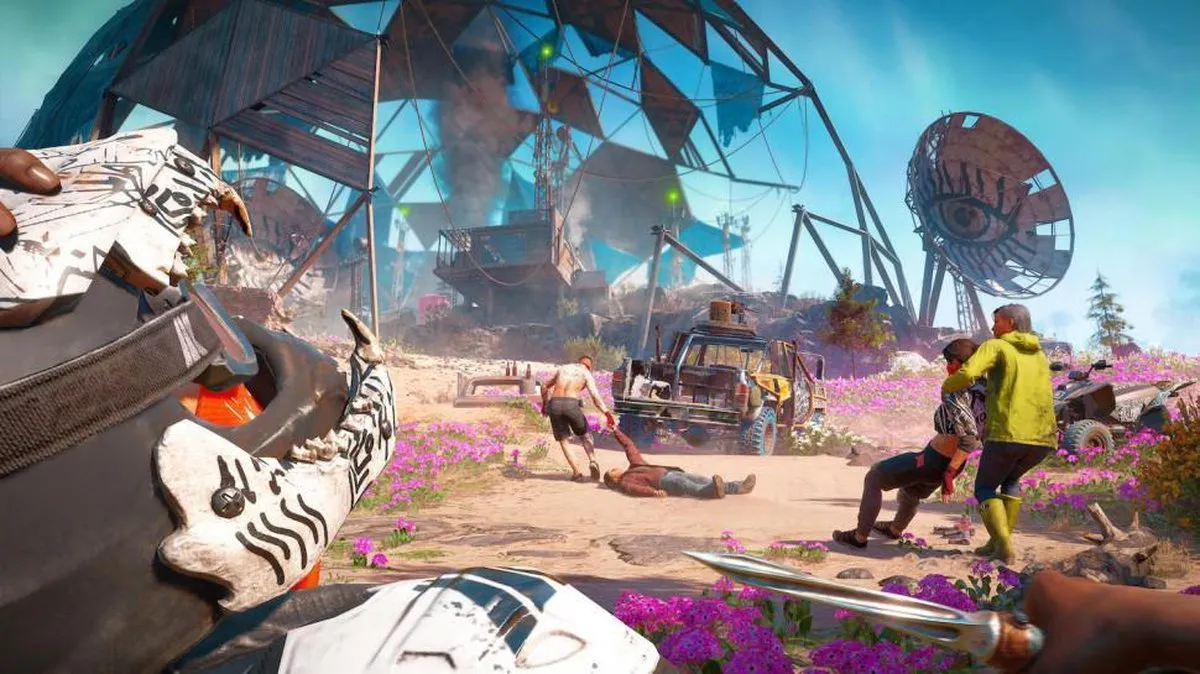 Ubisoft Far Cry New Dawn - PS4