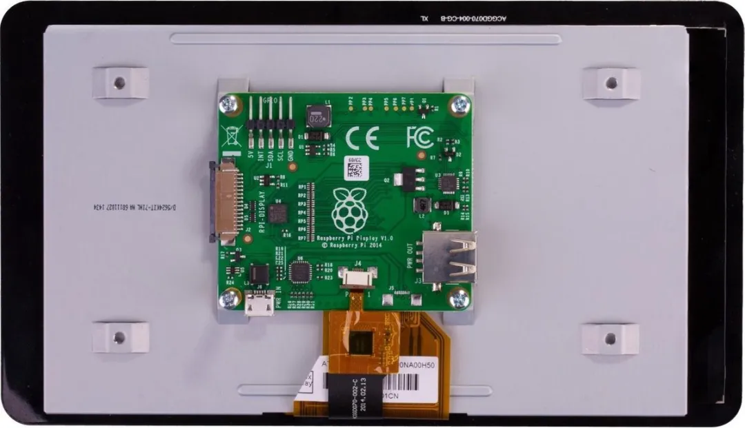 Raspberry Pi 7 inch Touch Display - 5056070923850