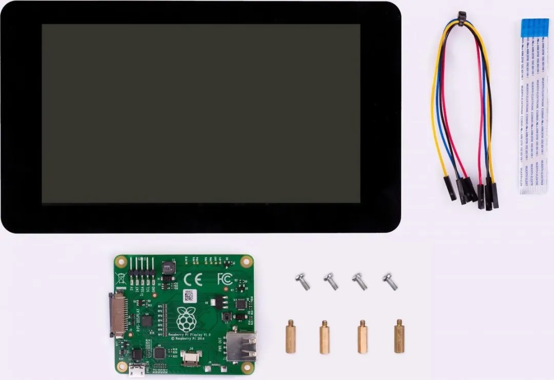 Raspberry Pi 7 inch Touch Display - 5056070923850