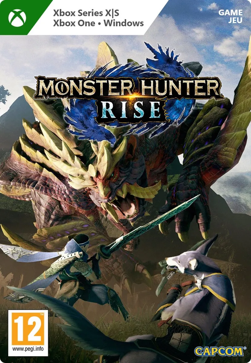 Capcom Monster Hunter Rise