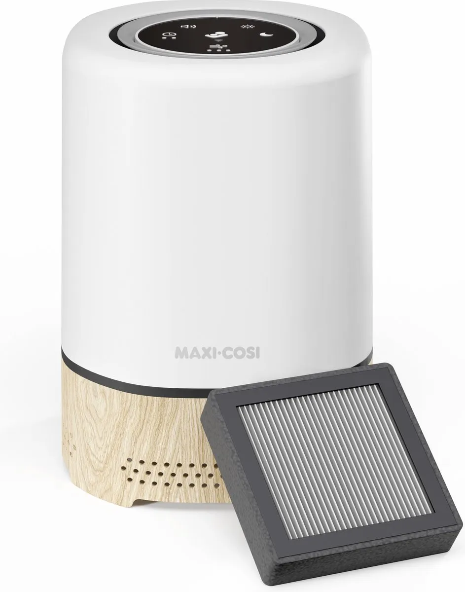 Maxi-Cosi Clean 3-in-1 Luchtreiniger - Filterset 3x - Zwart