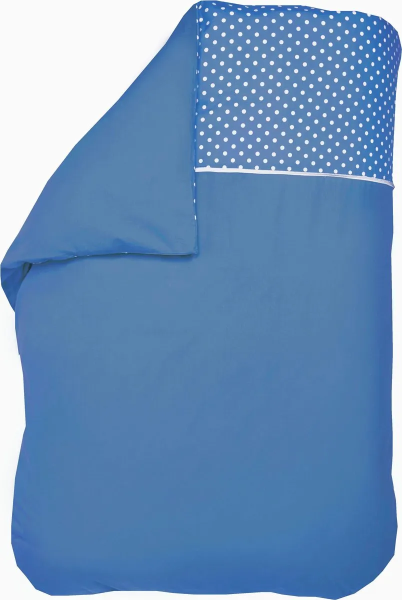 BINK Bedding Uni Dots Dekbedovertrek 100x135cm