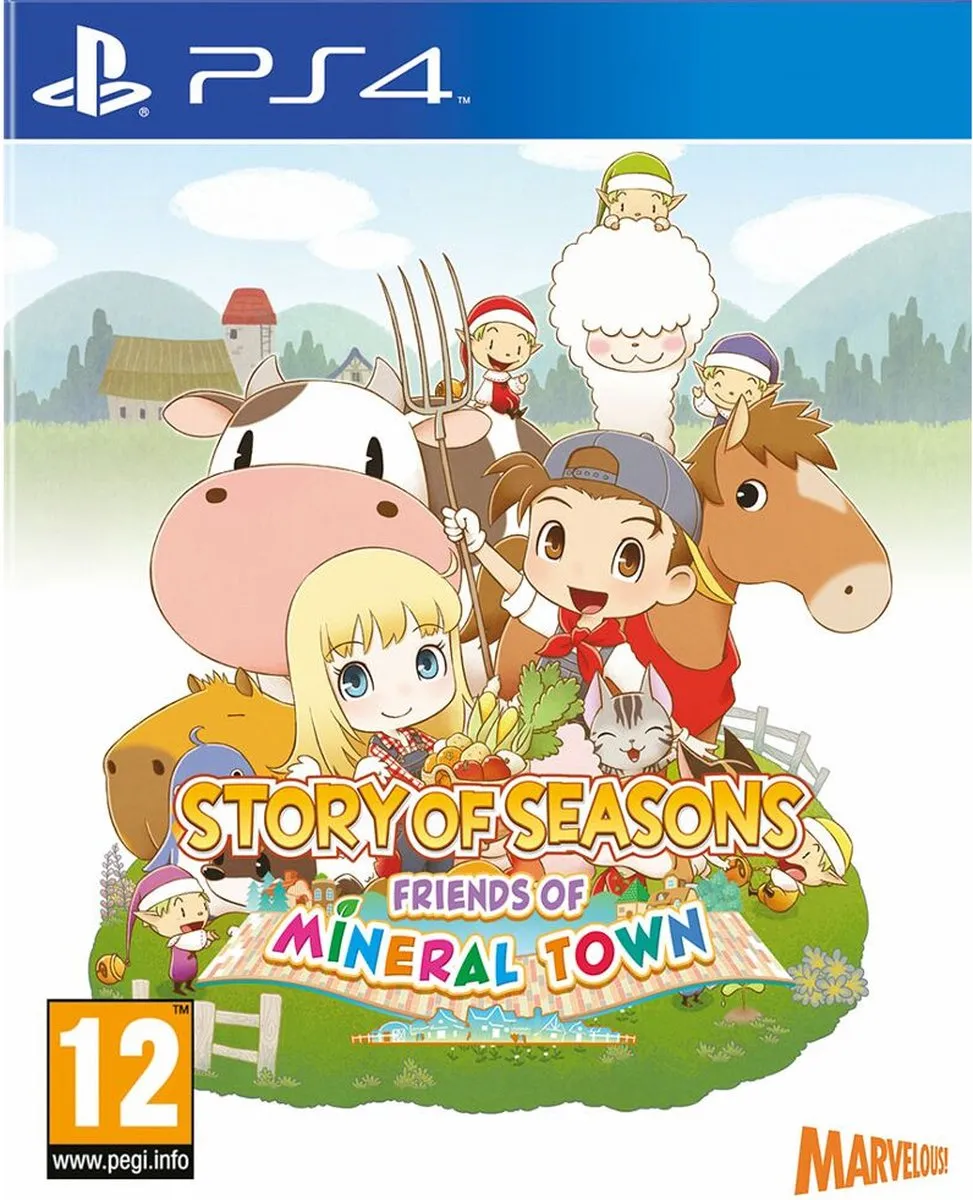 Mindscape Story of Seasons Friends of Mineral Town