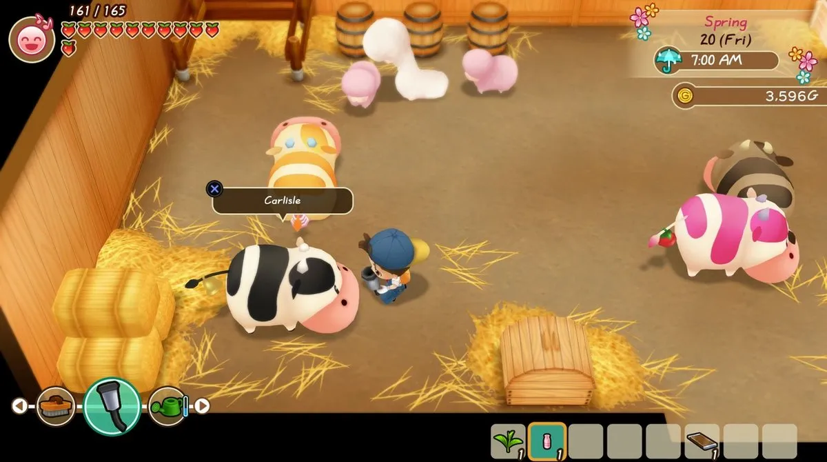 Mindscape Story of Seasons Friends of Mineral Town - PS4