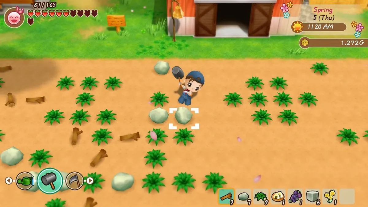 Mindscape Story of Seasons Friends of Mineral Town - PS4