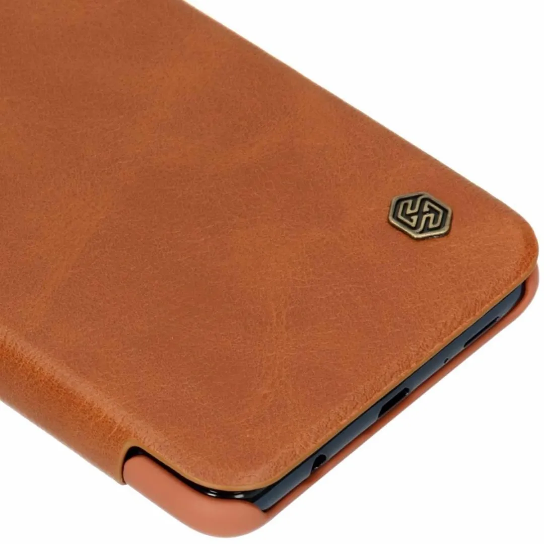 Nillkin Qin PU Leather Book Case A750F16762902 - Bruin