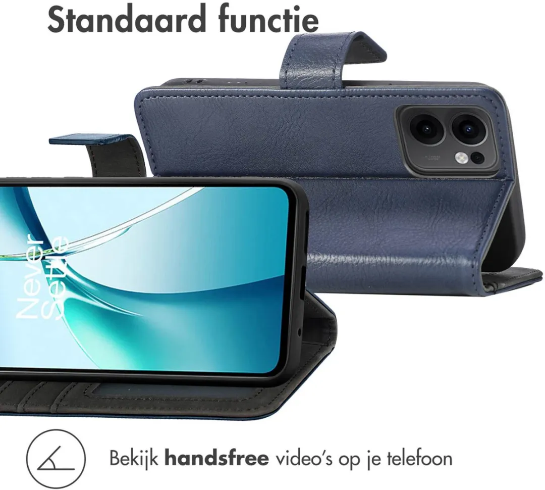 Imoshion Hoesje Oppo Reno 13 - Donkerblauw - 3 Pasjes
