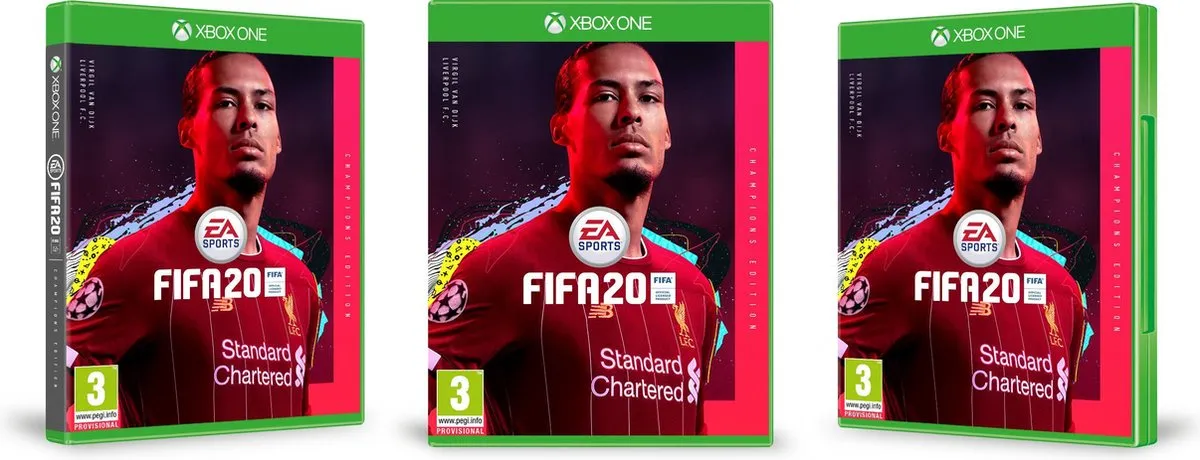 FIFA 20 - Champions Edition - Xbox One - Niet beschikbaar in BE